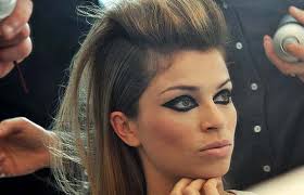 Moda Rock Maquiagem Punk