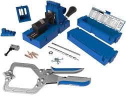 Kreg Jig K5 Master System With Pocket Hole Screw Project Kit In 5 Sizes