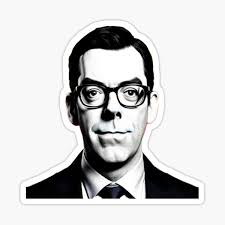 Richard Osman Girls Stickers for Sale