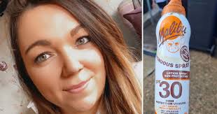 Mum in hospital with burns despite 'repeatedly applying suncream'