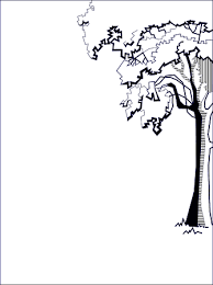 La sua base in ferro battuto laccato epossidico nero fornisce quel tocco di stile e distinzione che stai cercando nella tua casa. Immagini Stock Albero Stilizzato Bianco E Nero Illustrazione Image 54228192