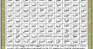 Tabel 99 asmaul husna latin, arab dan terjemahan indonesia. Asmaul Husna Jpg Google Drive