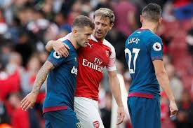 Arsenal predicted lineup vs west ham: Arsenal V West Ham 2018 19 Premier League