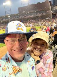 Savannah bananas play banana ball