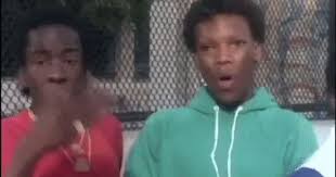 Gif Don T You Put That Evil On Me Ricky Bobby New Party Member Tags New Edition Bobby Brown Ricky Bell Ronnie Devoe Michael Bivins Ralph Tresvant Cool It Now Bobby Brown Michael Bivins Ralph Tresvant