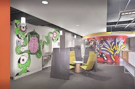 Maybe you would like to learn more about one of these? Digitas Decks Out Its Inspiring Chicago Office With Salvaged Factory Materials And Urban Graffiti