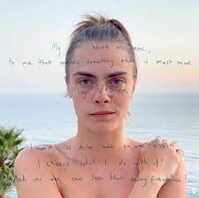 Cara Delevingne Has Created An Nft About Her Vagina Evening Standard