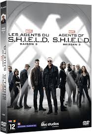 Soit le groupe attendra longtemps avant de passer les premiers épisodes en france ou alors ils proposeront la série seulement 24 heures après la diffusion américaine comme fait le groupe canal+. Marvel Les Agents Du S H I E L D Saison 3 Dvd Blu Ray Amazon Fr