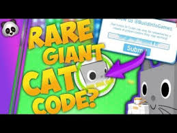 Enter any of the codes listed above and tap on the enter button to redeem your reward. Giant Cat Pet Simulator Code Pet Simulator Codes For Giant Cat