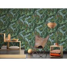 Papier Peint Jungle Verte Dekora Natur Et Simply Decor As Creation Ref Sp03959 Papier Peint Jungle Papier Peint Decoration