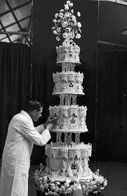 Queen Elizabeth S Wedding Cake 1948 Queen Elizabeth Wedding Royal Wedding Cake Queen Elizabeth Ii Wedding