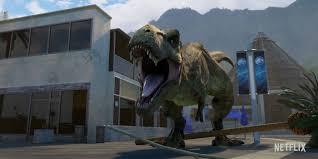 Be a part of the adventure with this super colossal indominus rex inspired by the jurassic world animated series camp cretaceous. Jurassic World Camp Cretaceous Season 2 Clip Establishes T Rex Threat