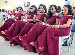 Pin By Taylor Williams On I S I T R E A L L Y S O J P I I Nigerian Bridesmaid Dresses African Bridesmaid Dresses Bridesmaid Attire