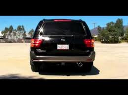 From stereo upgrades to satelite tv installs, if it's electronics and a 1st gen sequoia, it goes here. 2001 2006 Toyota Sequoia Performance Exhaust System Kit Cat Back 15808 Magnaflow Stainless Youtube