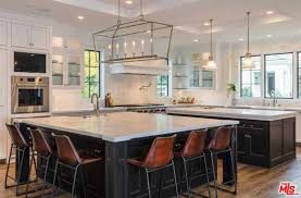 101 Kitchen Islands With Seating For 2 3 4 5 6 And 8 Chairs And Stools Large Kitchen Design Kitchen Design Kitchen Island With Seating
