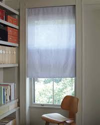 Made from unique all weather fabric, they block up to 80% of the sun's uv rays, cutting cooling costs when used over a window. Diy Custom Window Shade Martha Stewart
