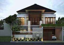 30 desain rumah bagian depan modern, mewah dan minimalis. Desain Rumah Mewah Luas 900m2 Milik Bu Hasan Jakarta Jasa Arsitek Jakarta