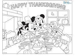 Mickey Mouse Thanksgiving Coloring Page Thanksgiving Coloring Book Thanksgiving Pictures To Color Mickey Mouse Coloring Pages