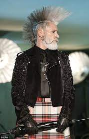 Ageing Punks With Grey Mohawks Rule At Jean Paul Gaultier At Pfw Punk Fashion Punk Fashion