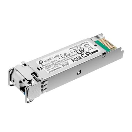 SM321B-2 | Omada 1000Base-BX WDM Bi-Directional SFP Module | TP-Link