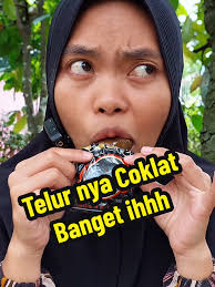 Telor Coklat dari Cina: Mukbang yang Menggugah Selera