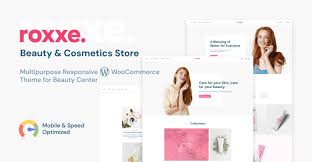 Inspire us with your love! Roxxe Beauty Salon Woocommerce Theme Review Wp Mayor