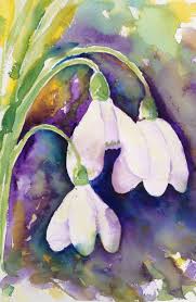 Maybe you would like to learn more about one of these? Snowdrops Watercolour Floral Watercolor Flower Painting Watercolor