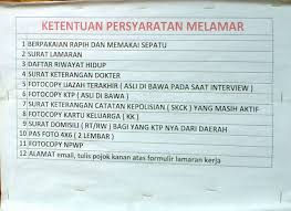 Kamu bisa buat skck di polsek asalkan ditujukan buat syarat melamar kerja di swasta, mencalonkan diri sebagai kepala desa, mencalonkan diri sebagai sekretaris desa. Info Lowongan Kerja Iss Parking