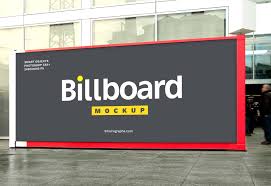 This billboard mockup is the chosen one because it comprises everything we're waiting for the showcasing tool to have. Free Billboards Mockups On Behance Billboard Mockup Billboard Mockup