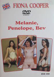 FIONA COOPER No. 458. MELANIE PENELOPE & BEV. VINTAGE ADULT DVD. DM15680