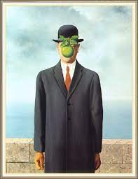 Rene Magritte S Bowler Hats From A Different Angle By Xueting Nika Zhang Medium