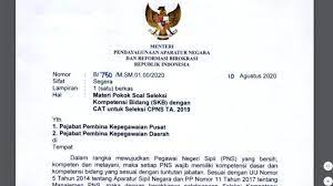 Maybe you would like to learn more about one of these? Download Kisi Kisi Materi Pokok Soal Skb Cpns 2019 Mulai Materi Umum Hingga Khusus Tribunnews Com Mobile