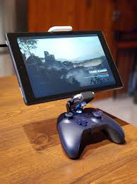 ad_1 xbox series x and xbox series s was launched in november last year and the new. Fire Hd 10 2017 With Custom Controller Mount Xcloud