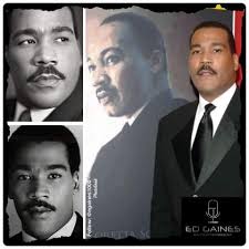 Celebrating Martin Luther King Day my biological cousin Kenny Shade offered  this thought. We connect through Young/Gouge lines in western North  Carolina. Kenny obtained a nursing degree and worked at that while