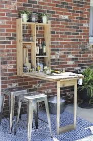 Best Small Space Outdoor Bars Dining Project Ideas Diy Outdoor Bar Small Backyard Landscaping Small Patio