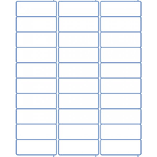Think about the appearance if you're attempting to understand inexpensive your label. Label Template 30 Per Page Printable Label Templates