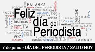 Día mundial de la tierra 2020. Este 7 De Junio Celebramos El Dia Del Periodista