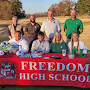 Profile Picture of Freedom senior Alex Bock makes it official, signs to be a Charlotte 49eron Google