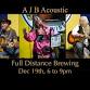 A J B Acoustic @ Full Distance Brewing event image