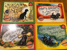 This lovely set of coloring sheets features 5 different images from the story of 'dog '. Hairy Maclary Books Kids Favourite Books Hobbies Toys Books Magazines Children S Books On Carousell