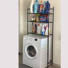 Çamaşır makinesi üstü raf makina üstü dolap raf banyo rafı mutfak rafı düzenleyici raf ny318. Banyo Rafi Camasir Makinesi Rafi Cok Amacli Raf 3071 Weblonya