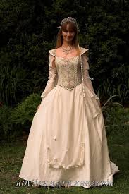 Medieval Renaissance Style Alternative Corset Wedding Gown Genevieve Historical Dresses Corset Wedding Gowns Renaissance Fashion