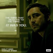The realization. #HaltAndCatchFire