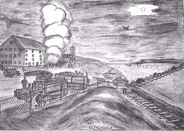 RHINE CROSSING TO CZECHOSLOVAKIA We deported from Drais, Germany at 1500  hours, 23 March 1945 and moved a distance of approximat