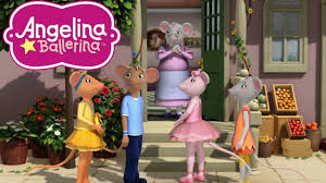 La routine di allenamento 01:09. Angelina Ballerina Mrs Thimble Needs Help Youtube