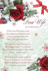My Dear Wife At Christmas Miss You Family Quotes Heaven In Memory Christmas Christmas Quotes Ch Family Christmas Quotes Christmas Quotes Christmas Card Sayings