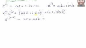 A polyhedron is a closed solid shape having flat faces and straight edges. Proving Trigonometry Formulas From Euler S Formula Youtube