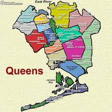 Queens Is The Easternmost Of The Five Boroughs Of New York City The Largest In Area And The Second Largest In Population Map Of New York Queens Nyc New York