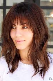 Medium length hairstyles haven't always been popular. Pin On Bob Haarschnitt