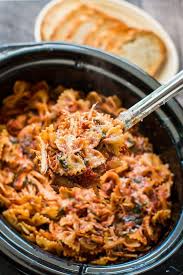 Slow Cooker Chicken Bacon Pasta Recipe Chicken Slow Cooker Recipes Slow Cooker Dinner Slow Cooker Recipes